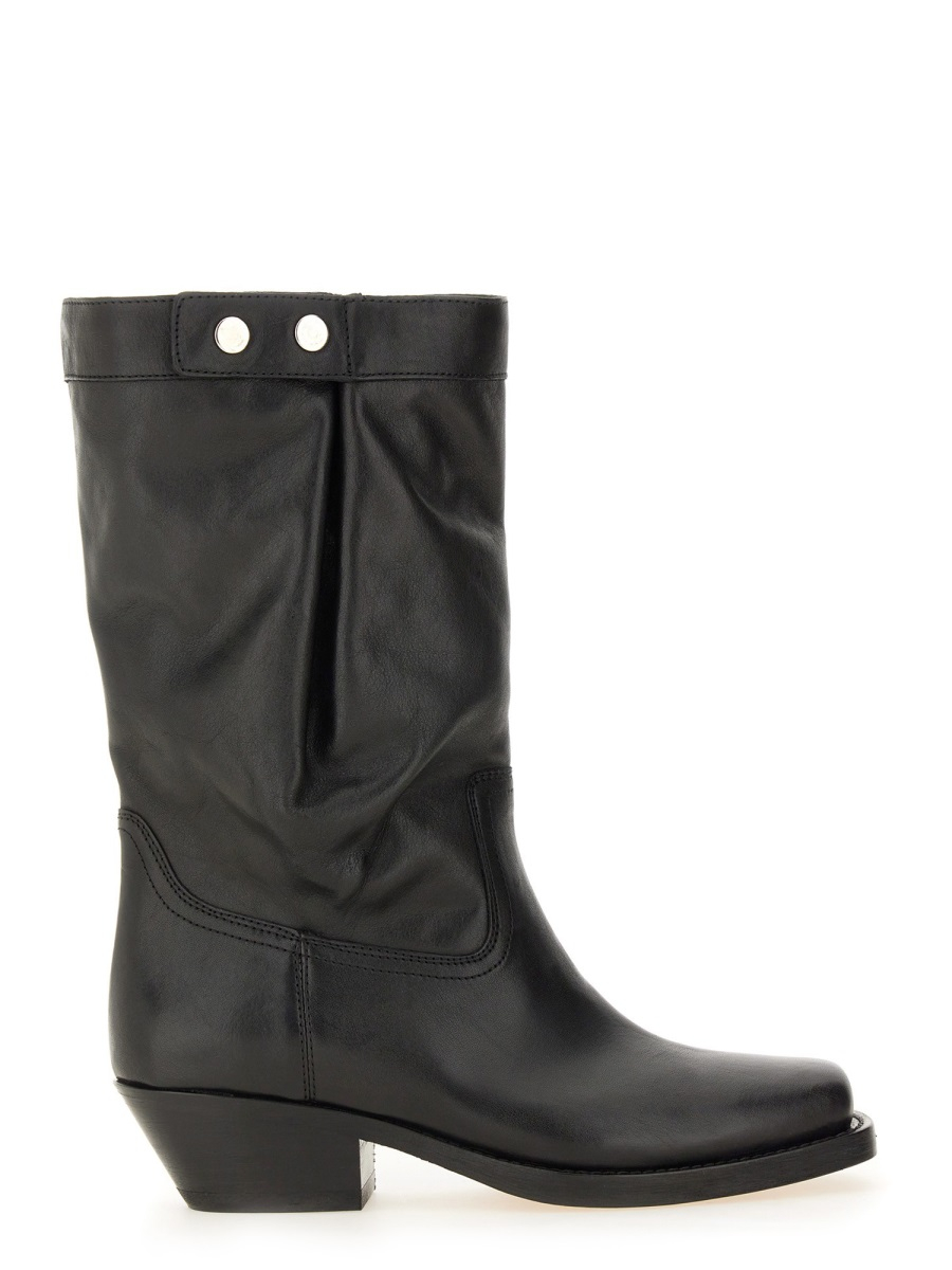 [Isabel Marant] Boots FW24 BO0119FA_B3A23S01BK