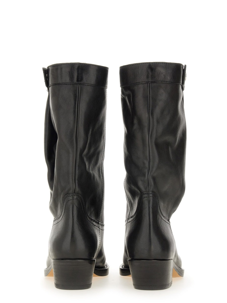 [Isabel Marant] Boots FW24 BO0119FA_B3A23S01BK