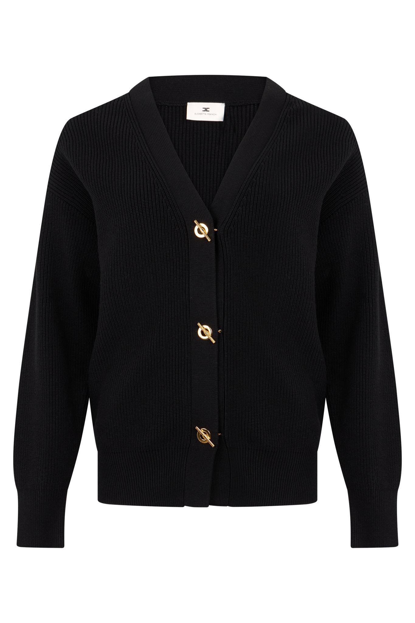 [ELISABETTA FRANCHI] Cardigan FW26 MK01S_110