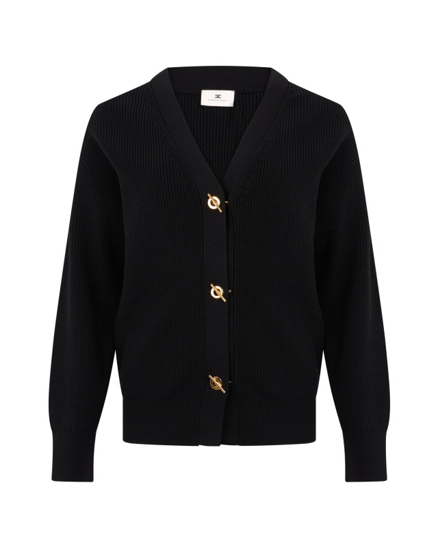 [ELISABETTA FRANCHI] Cardigan FW26 MK01S_110
