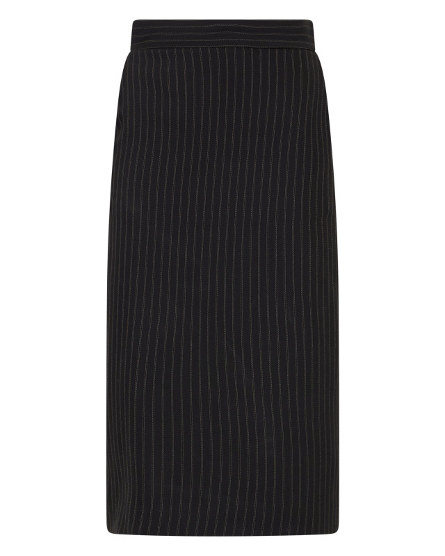 [ELISABETTA FRANCHI] Long skirt FW26 GO222_109