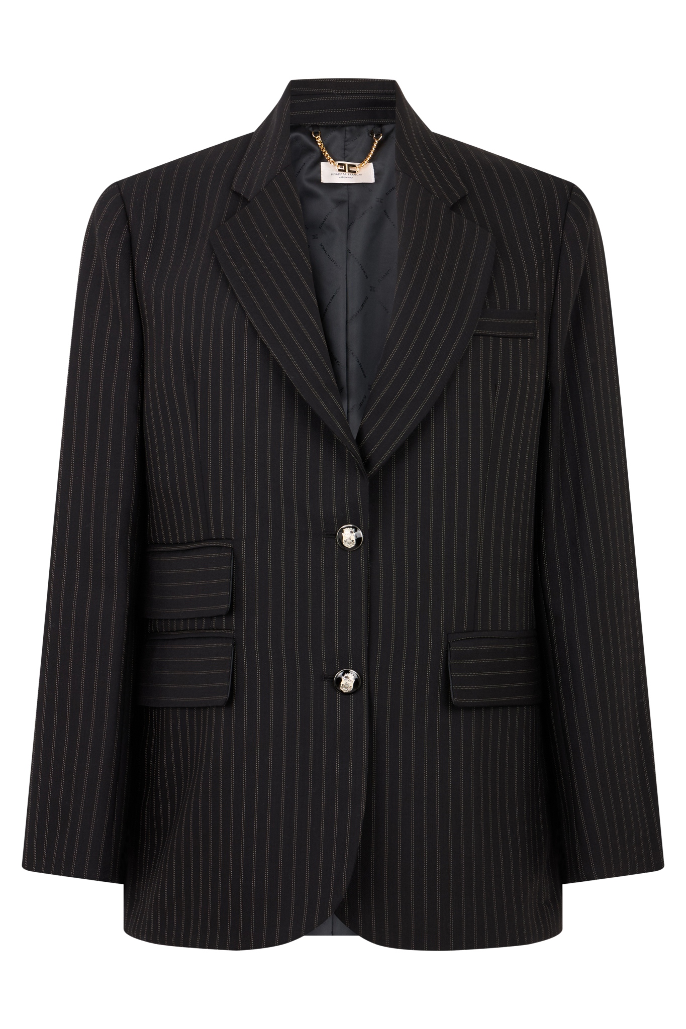 [ELISABETTA FRANCHI] Blazer FW26 GI247_109