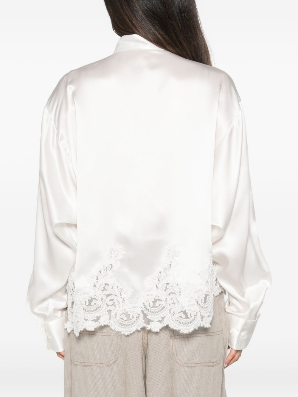 [Ermanno Scervino] Blouse FW26 D492K396APNXE10602