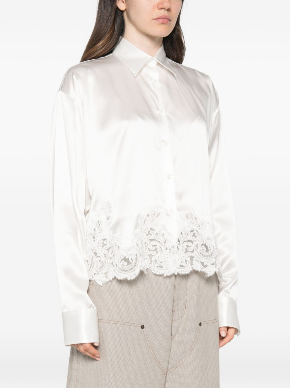 [Ermanno Scervino] Blouse FW26 D492K396APNXE10602