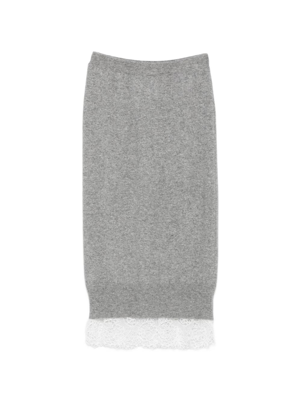 [Ermanno Scervino] Midi skirt FW26 D492O308APPYUN1704