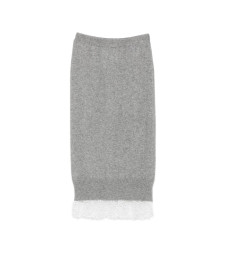 [Ermanno Scervino] Midi skirt FW26 D492O308APPYUN1704