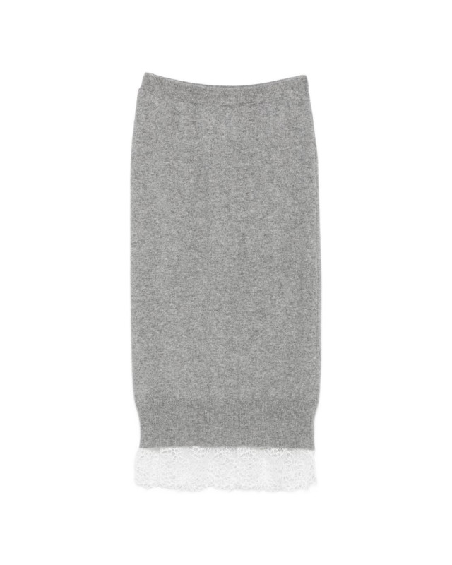 [Ermanno Scervino] Midi skirt FW26 D492O308APPYUN1704