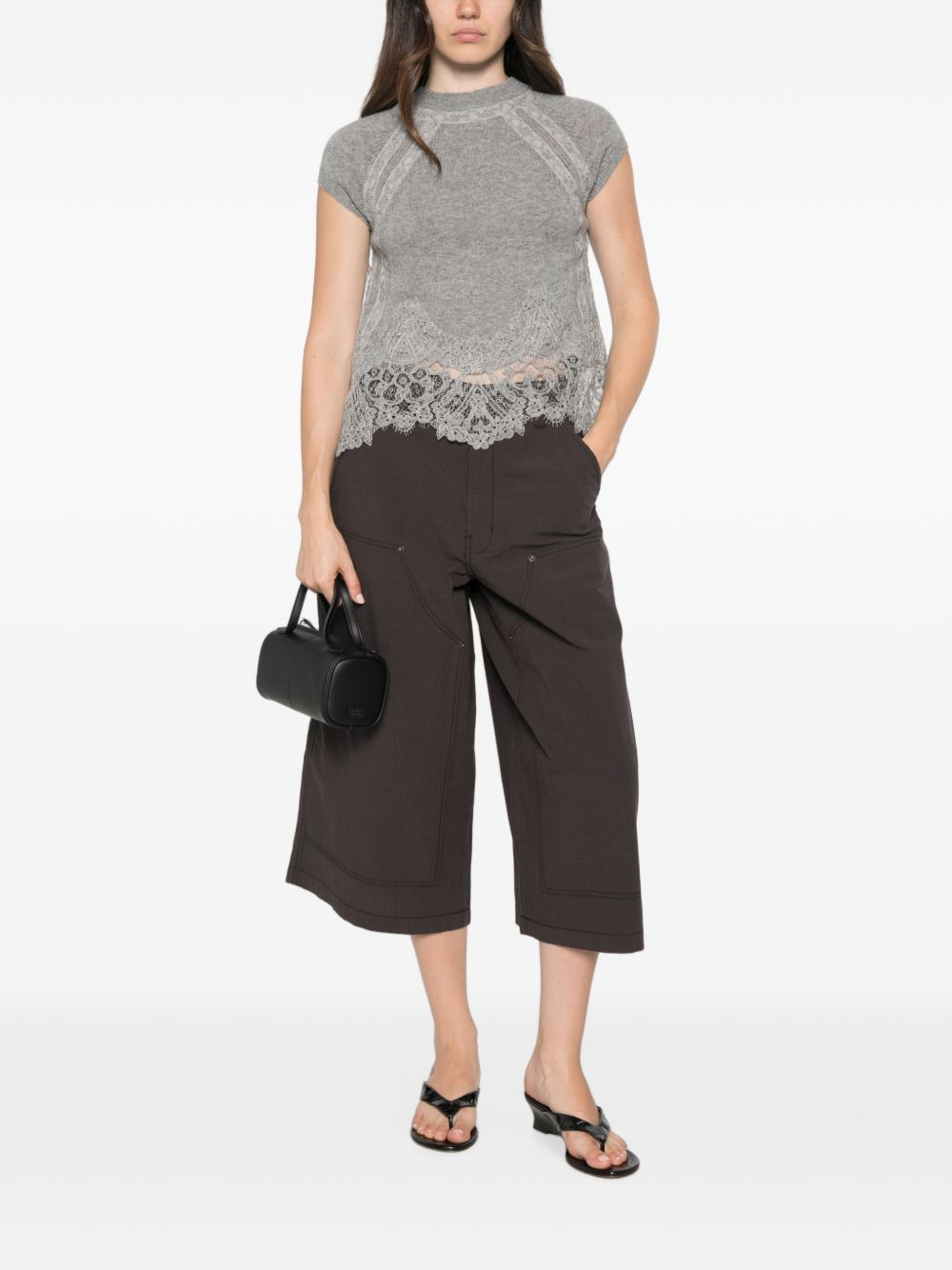 [Ermanno Scervino] T-shirts Sleeveless FW26 D495L307APTPYUN1704