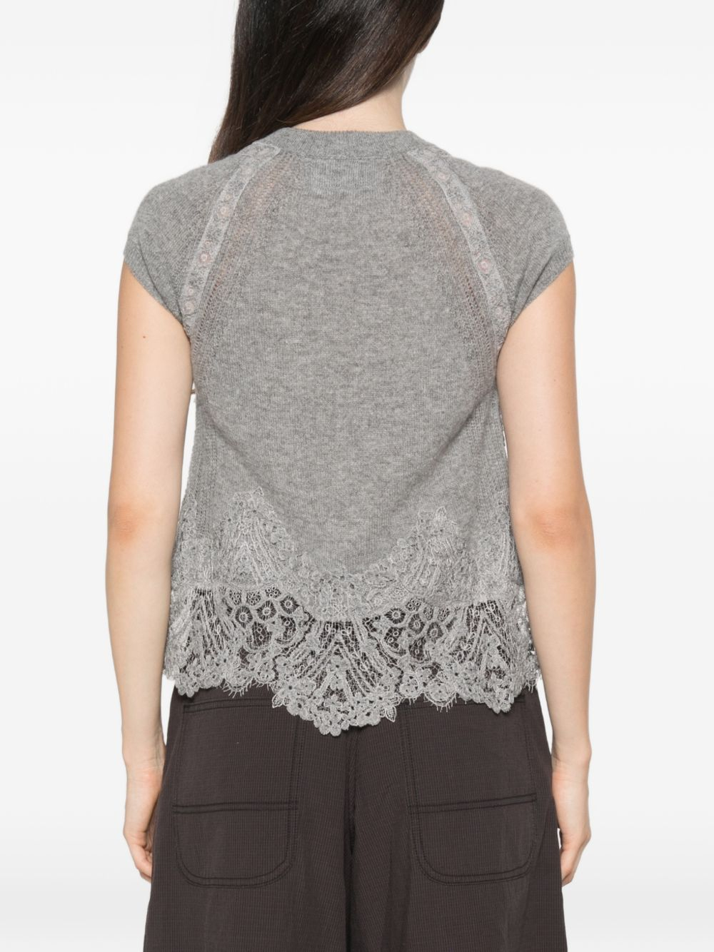 [Ermanno Scervino] T-shirts Sleeveless FW26 D495L307APTPYUN1704