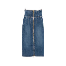 [ELISABETTA FRANCHI] Midi skirt FW26 GJ01N66E2139