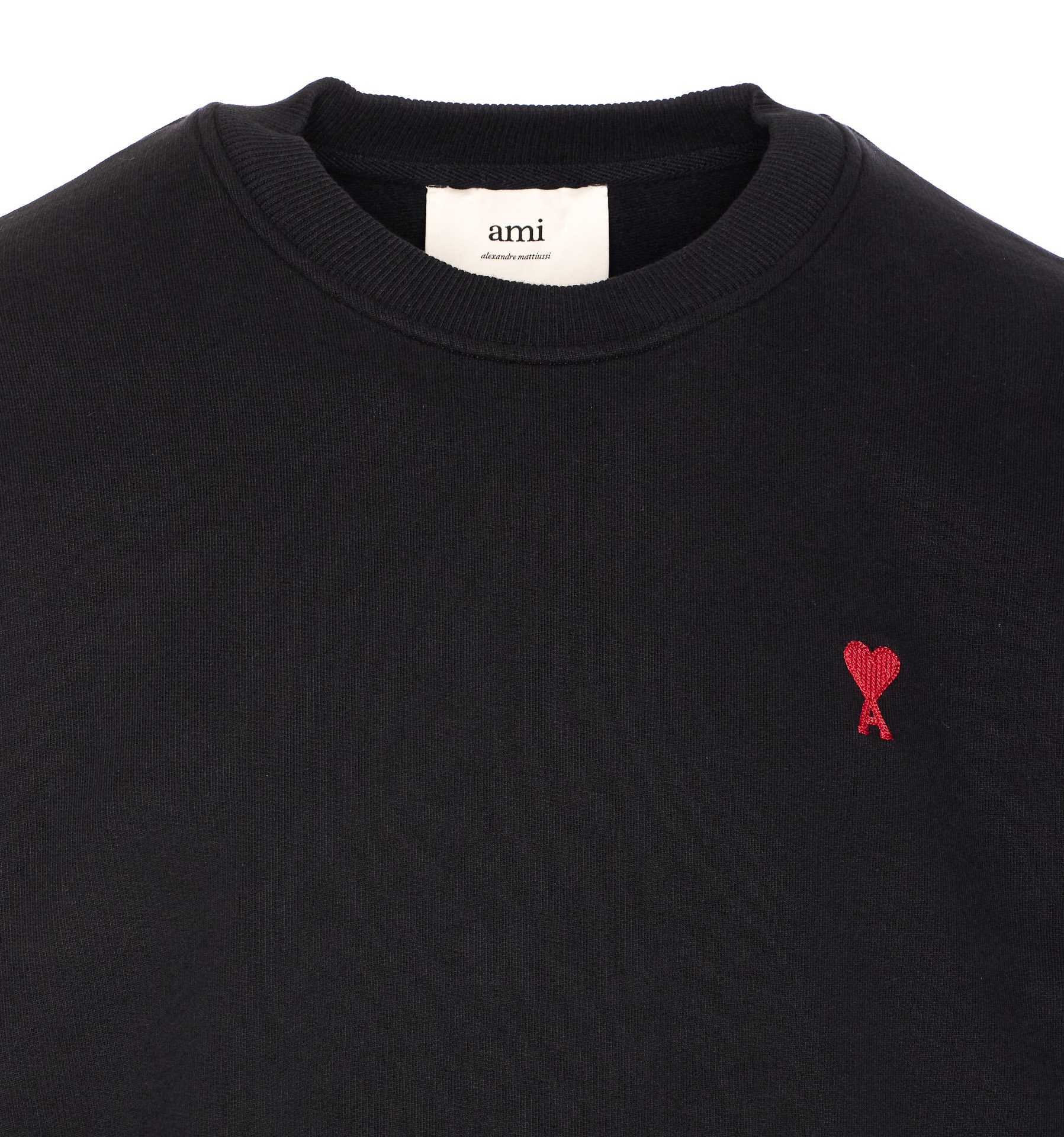 [AMI ALEXANDRE MATTIUSSI] Knitwear FW26 BFUSW035730001