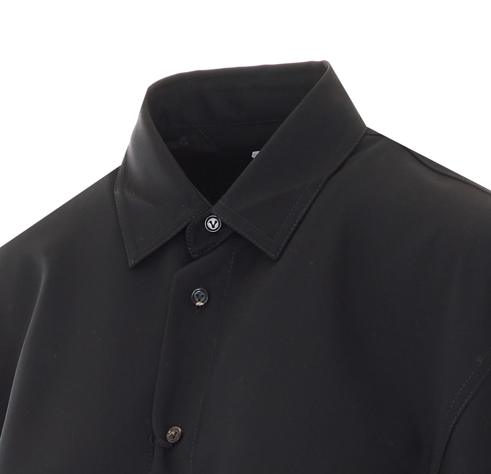 [Bottega Veneta] Shirts Short Sleeve FW26 869829V6DB01010