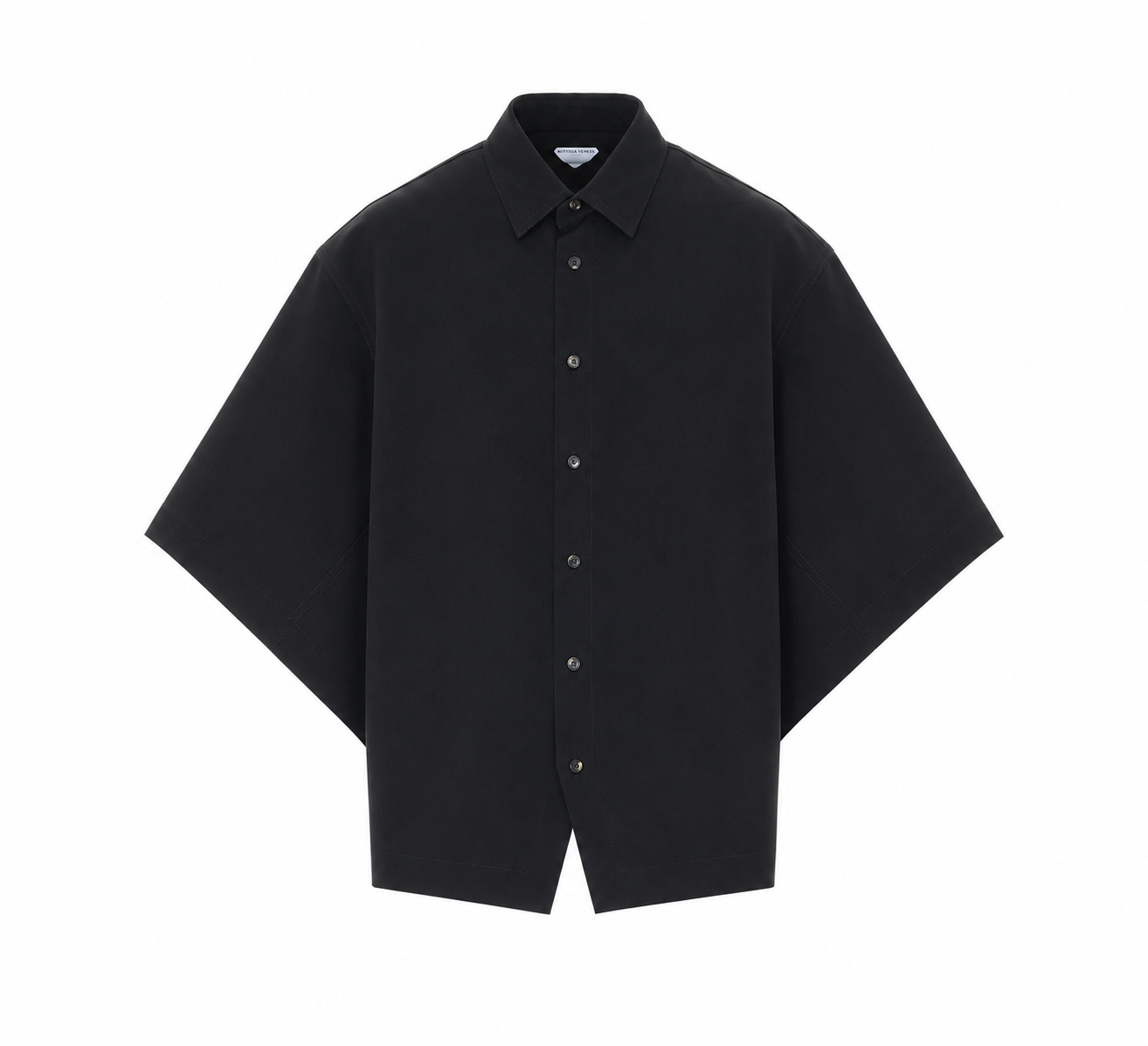 [Bottega Veneta] Shirts Short Sleeve FW26 869829V6DB01010