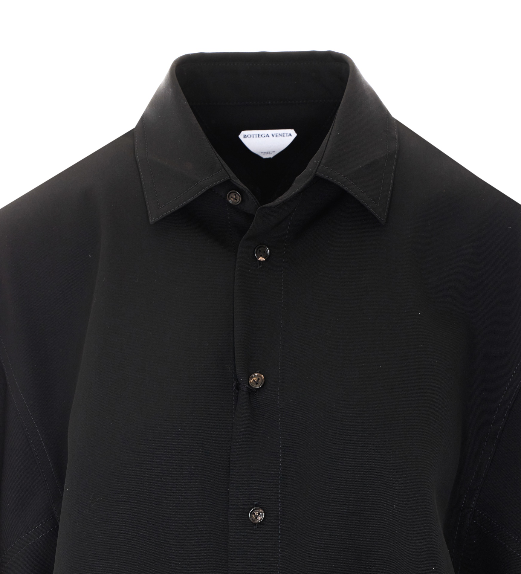 [Bottega Veneta] Shirts Short Sleeve FW26 869829V6DB01010