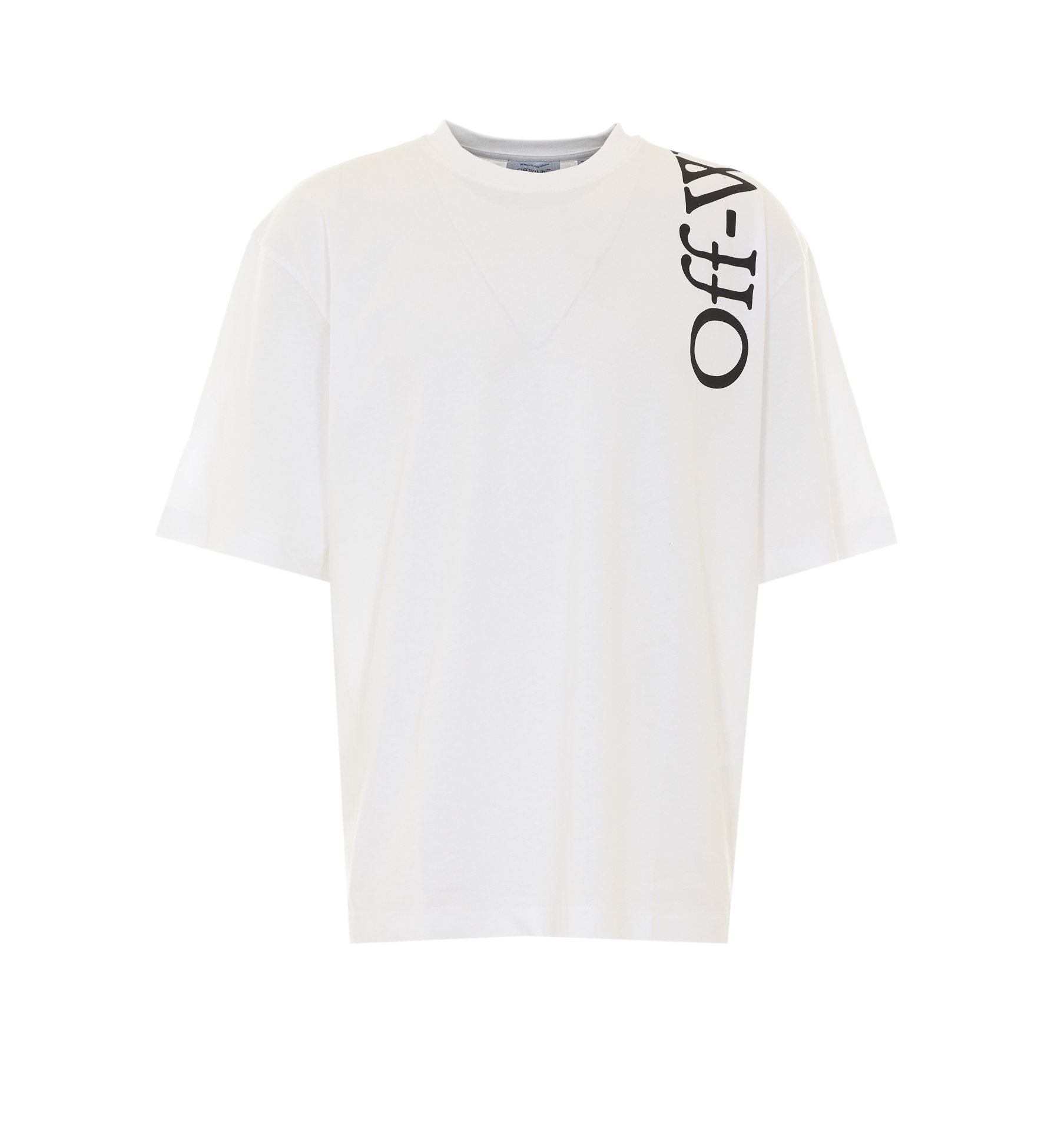 [Off White] T-shirts Short Sleeve FW26 OMAA120F26JER010100