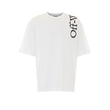 [Off White] T-shirts Short Sleeve FW26 OMAA120F26JER010100