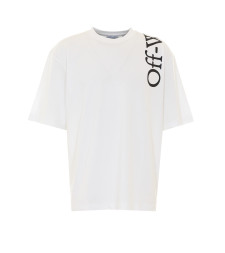 [Off White] T-shirts Short Sleeve FW26 OMAA120F26JER010100