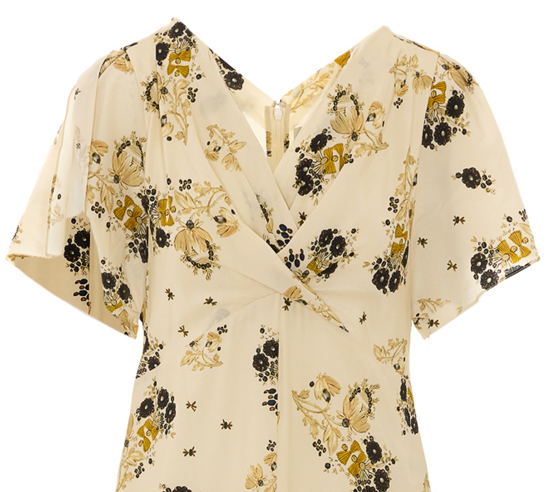 [Isabel Marant] Short sleeve dress FW26 RO1097FAD3J07I23EC