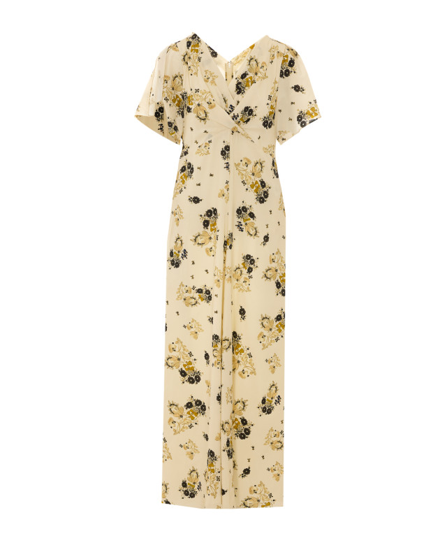 [Isabel Marant] Short sleeve dress FW26 RO1097FAD3J07I23EC