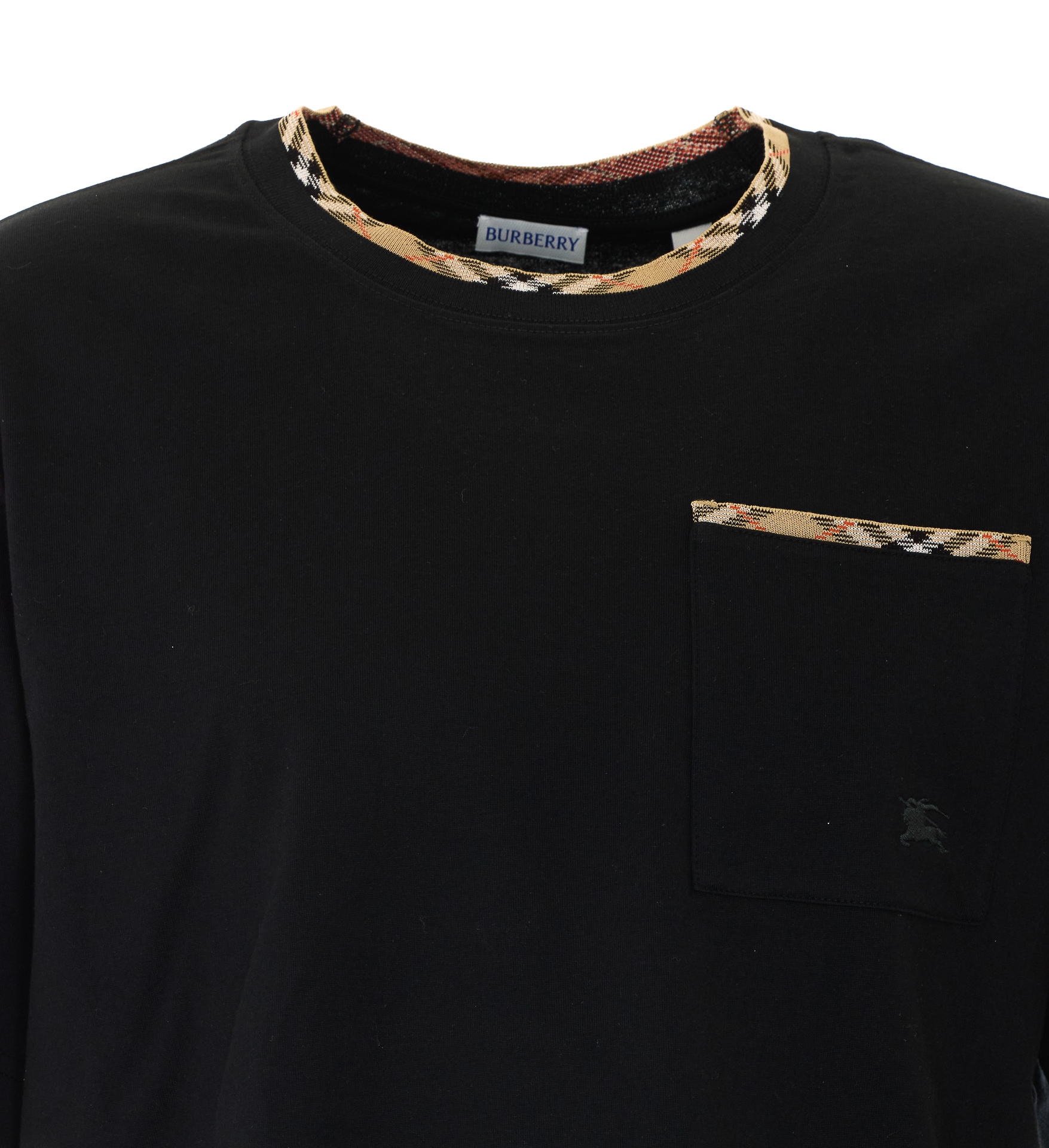 [Burberry] T-shirts Short Sleeve FW26 8127628A1189