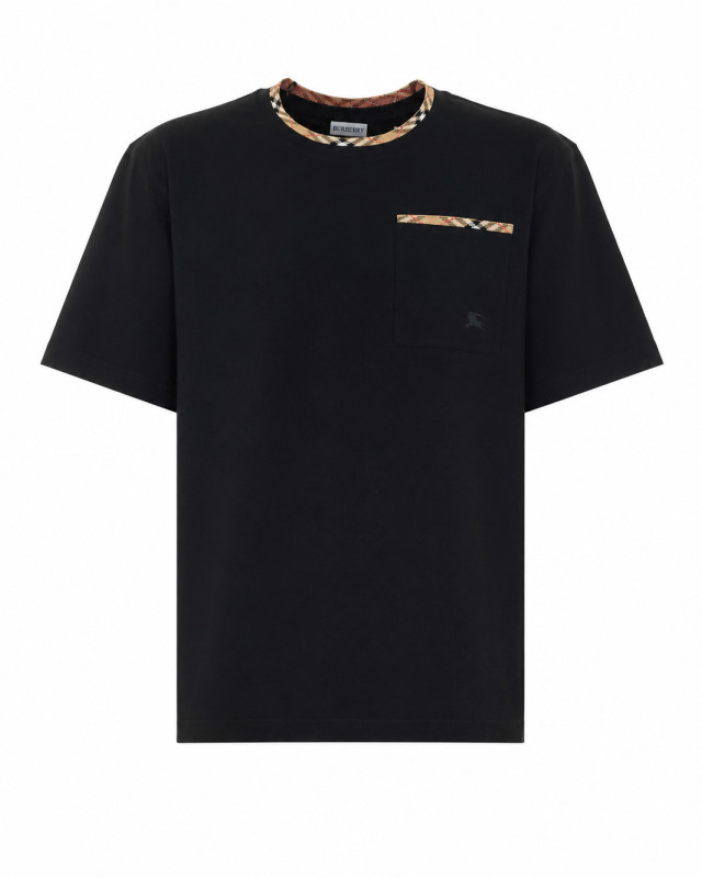 [Burberry] T-shirts Short Sleeve FW26 8127628A1189
