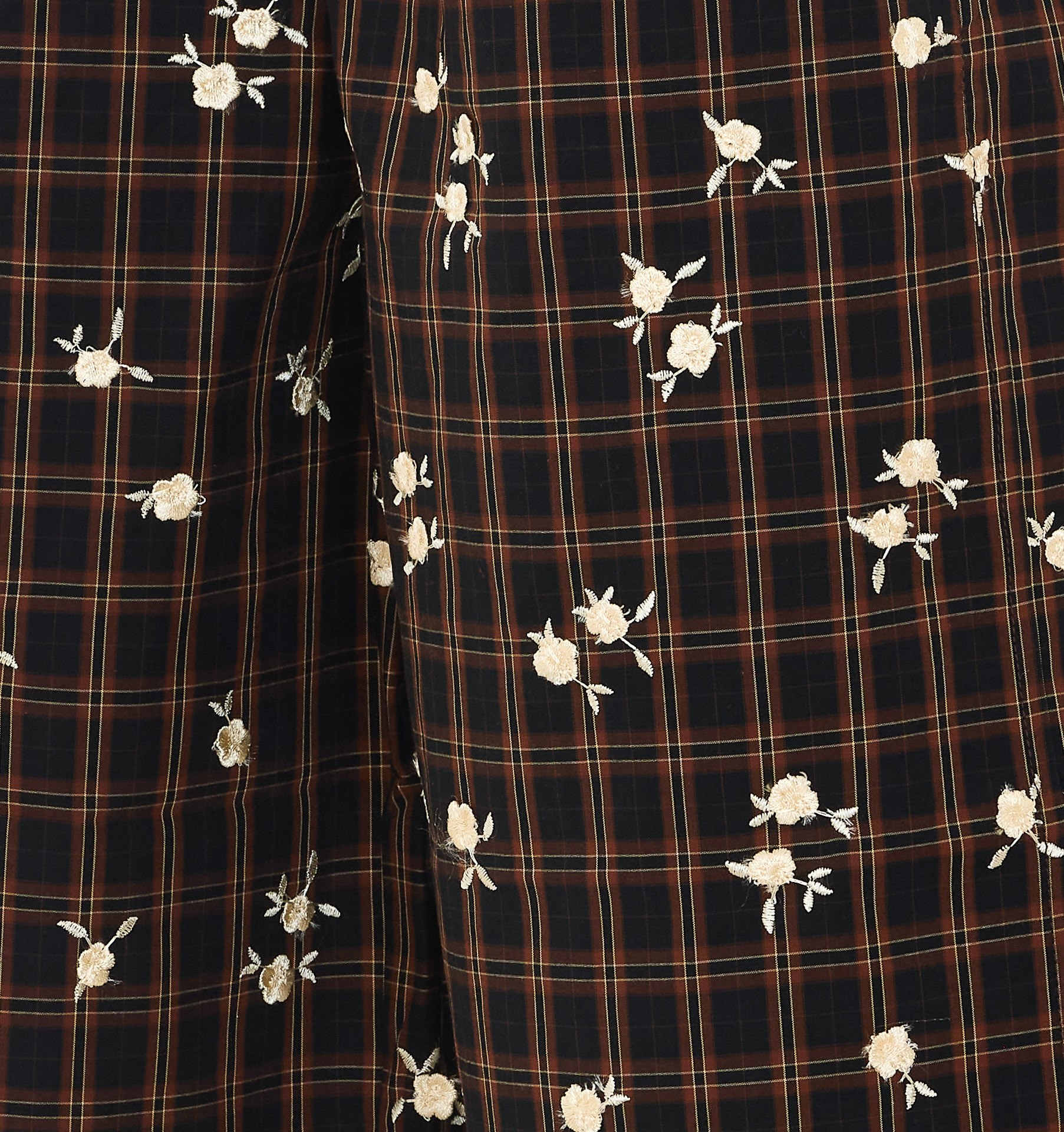 [GANNI] Shorts FW26 A1110089 ZX8