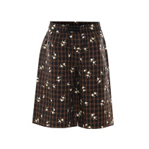 [GANNI] Shorts FW26 A1110089 ZX8