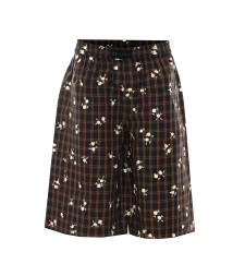 [GANNI] Shorts FW26 A1110089 ZX8