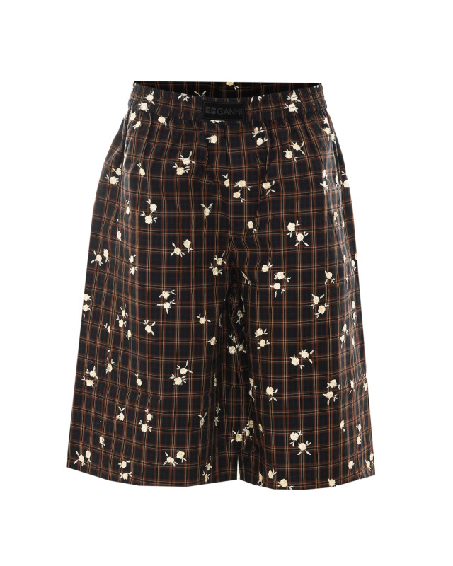 [GANNI] Shorts FW26 A1110089 ZX8