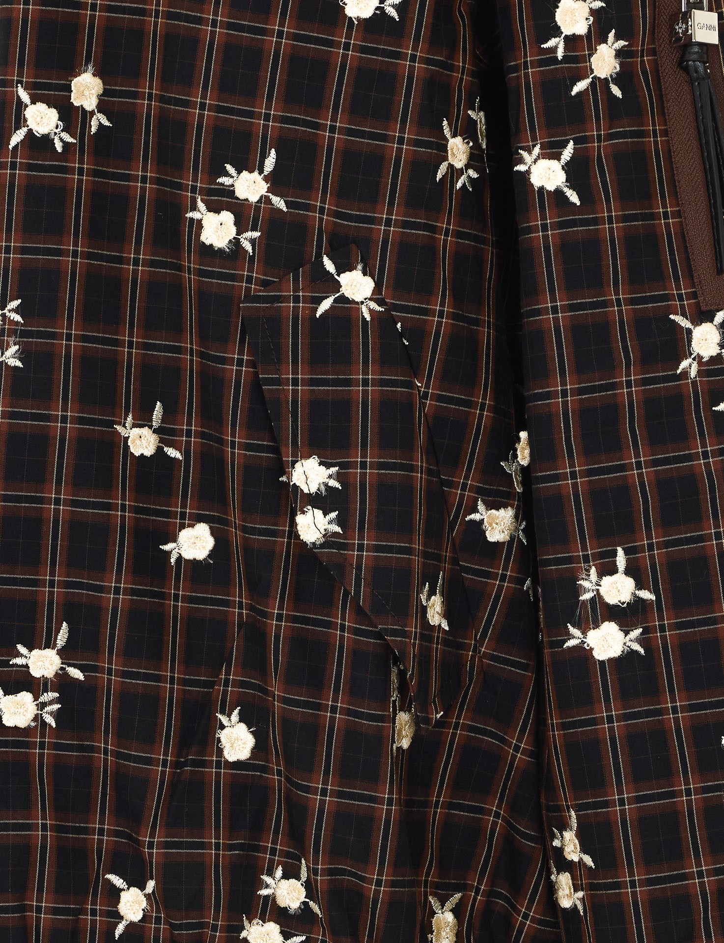 [GANNI] Casual Jacket FW26 A1010198 ZX8
