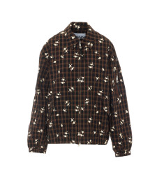 [GANNI] Casual Jacket FW26 A1010198 ZX8