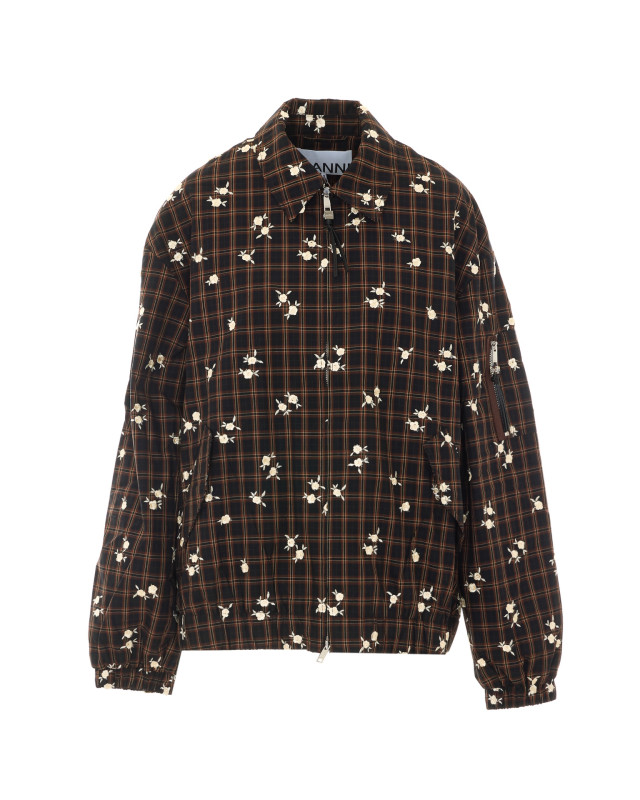 [GANNI] Casual Jacket FW26 A1010198 ZX8