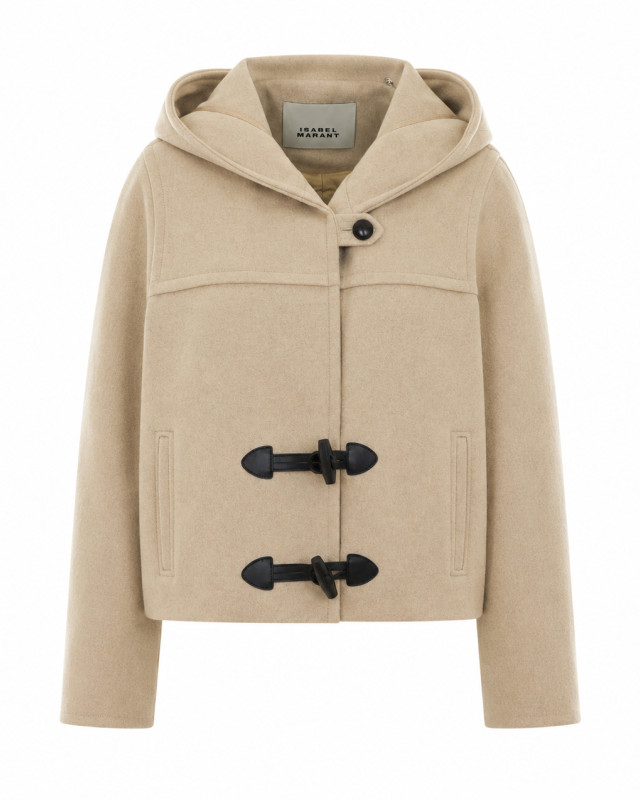 [Isabel Marant] Coat FW26 MA0561FAD3D04I23SD