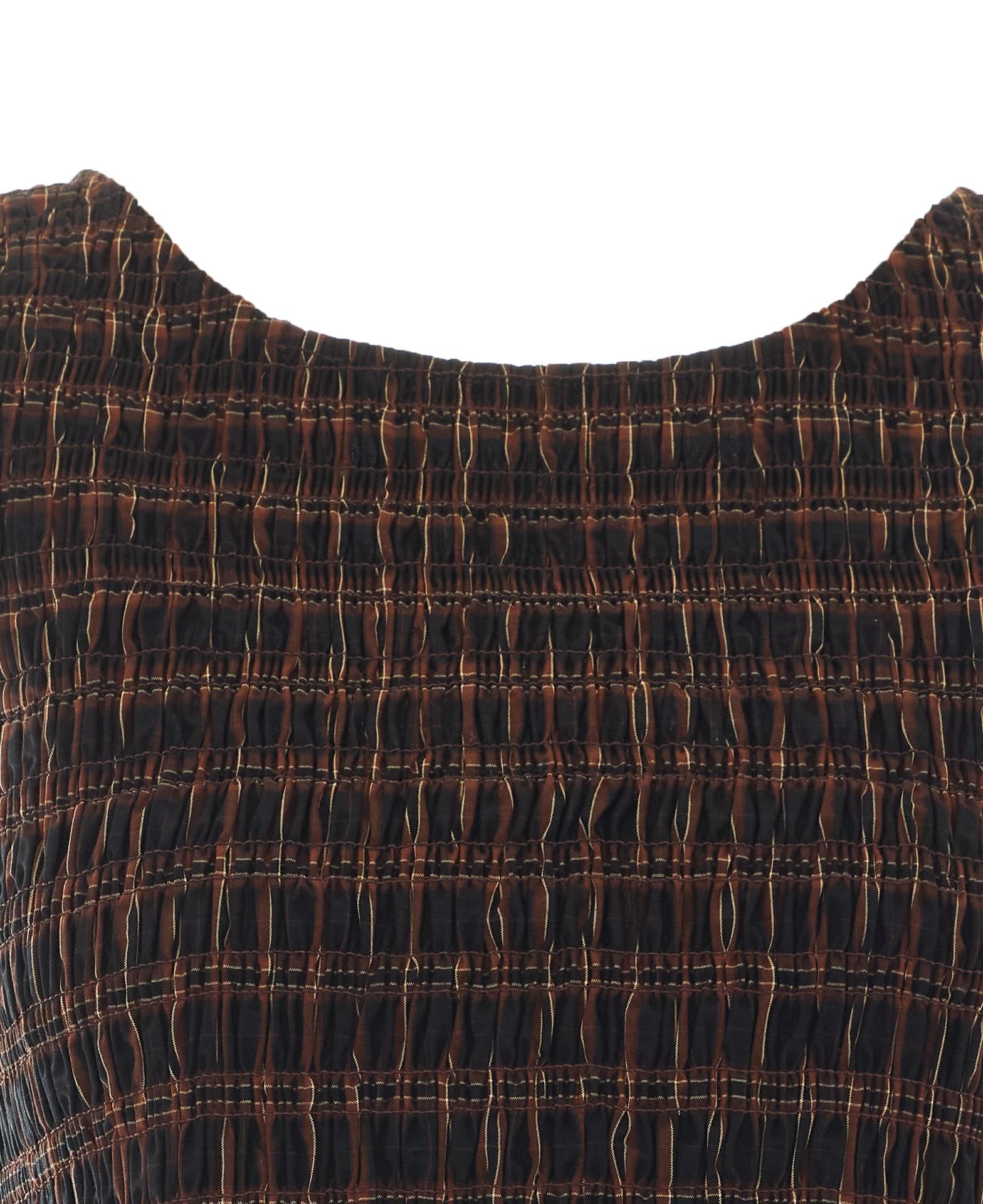 [GANNI] Tank top FW26 A1040421 ZX8