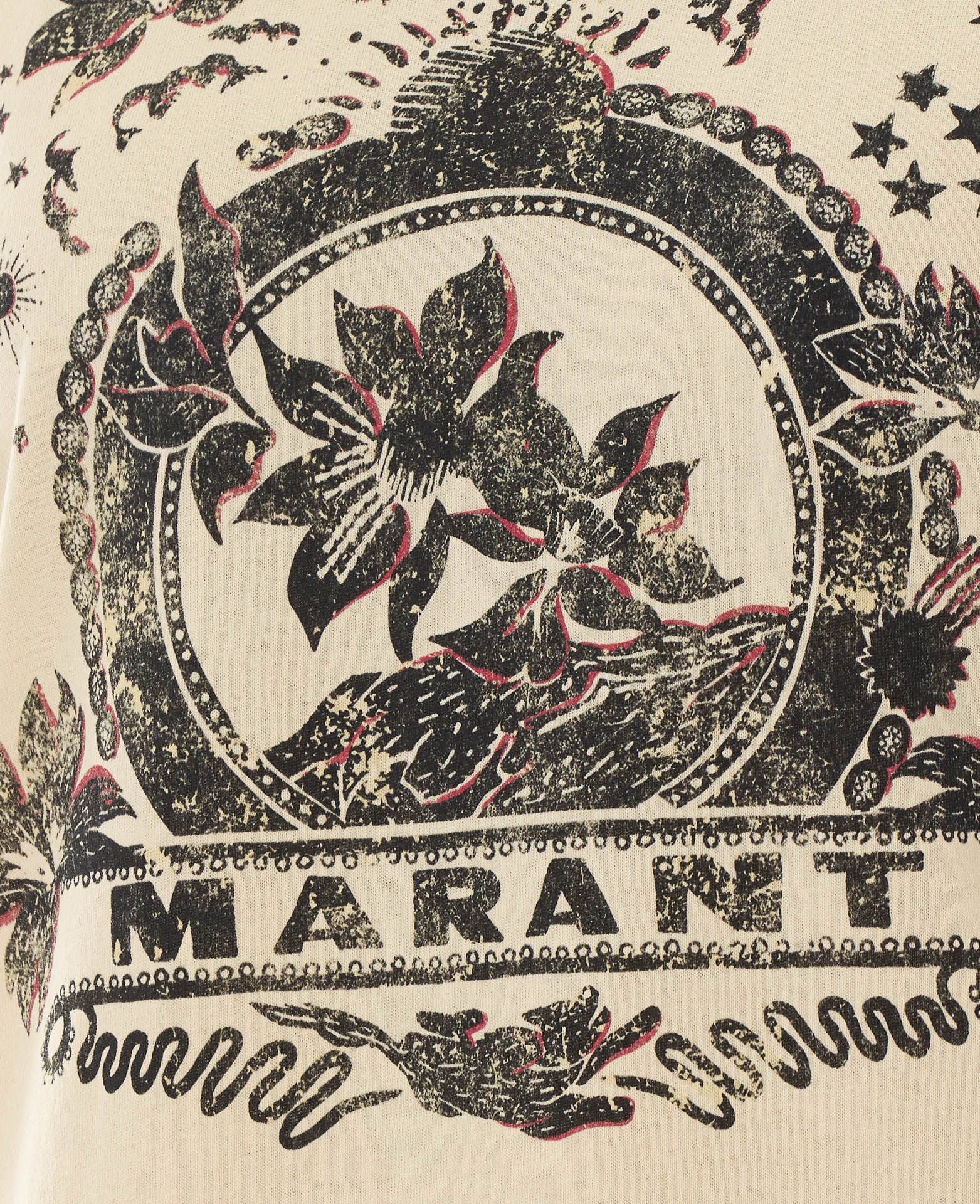 [Isabel Marant Etoile] T-shirts Short Sleeve FW26 TS0001FAD3N01E23EC
