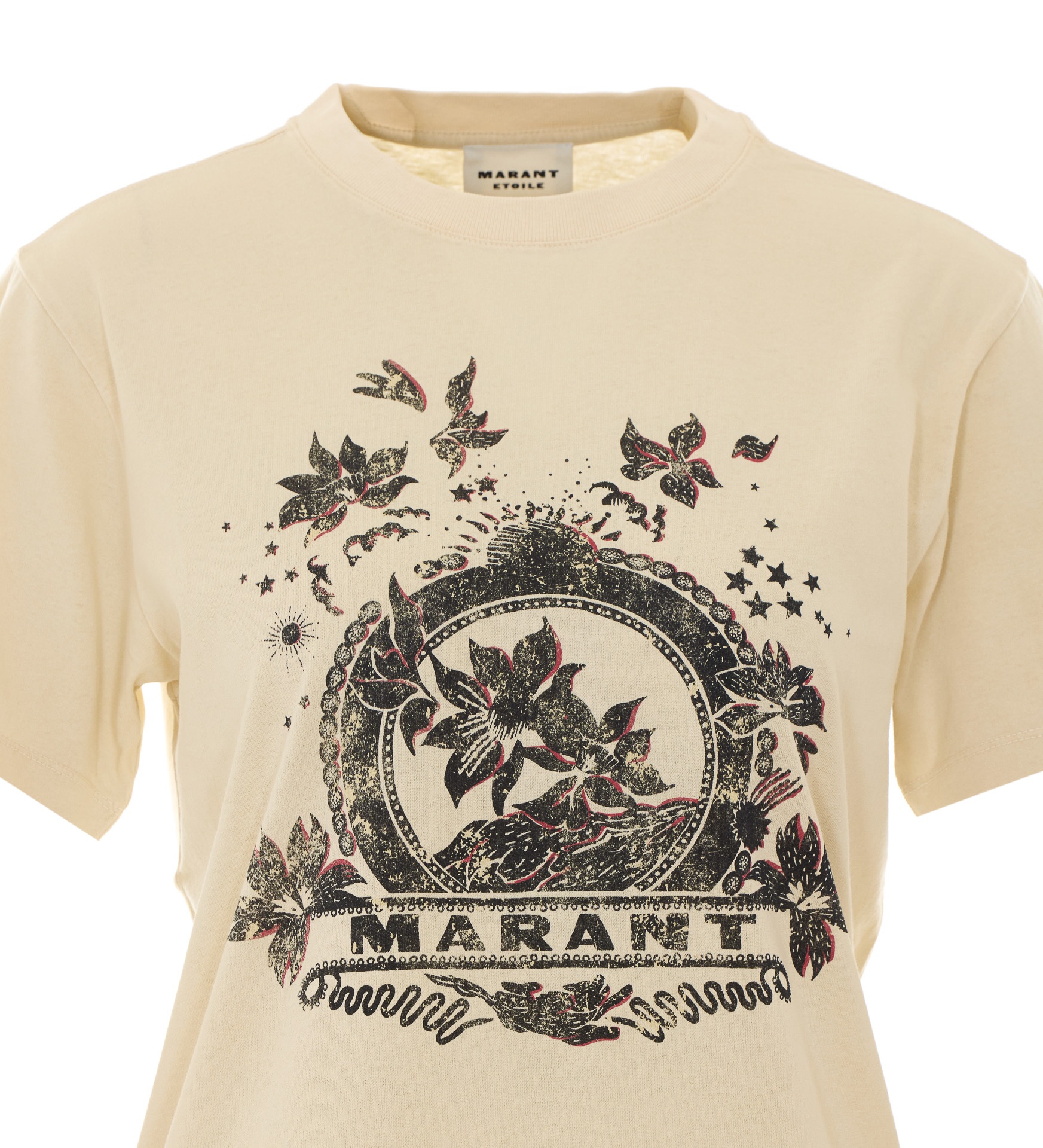 [Isabel Marant Etoile] T-shirts Short Sleeve FW26 TS0001FAD3N01E23EC