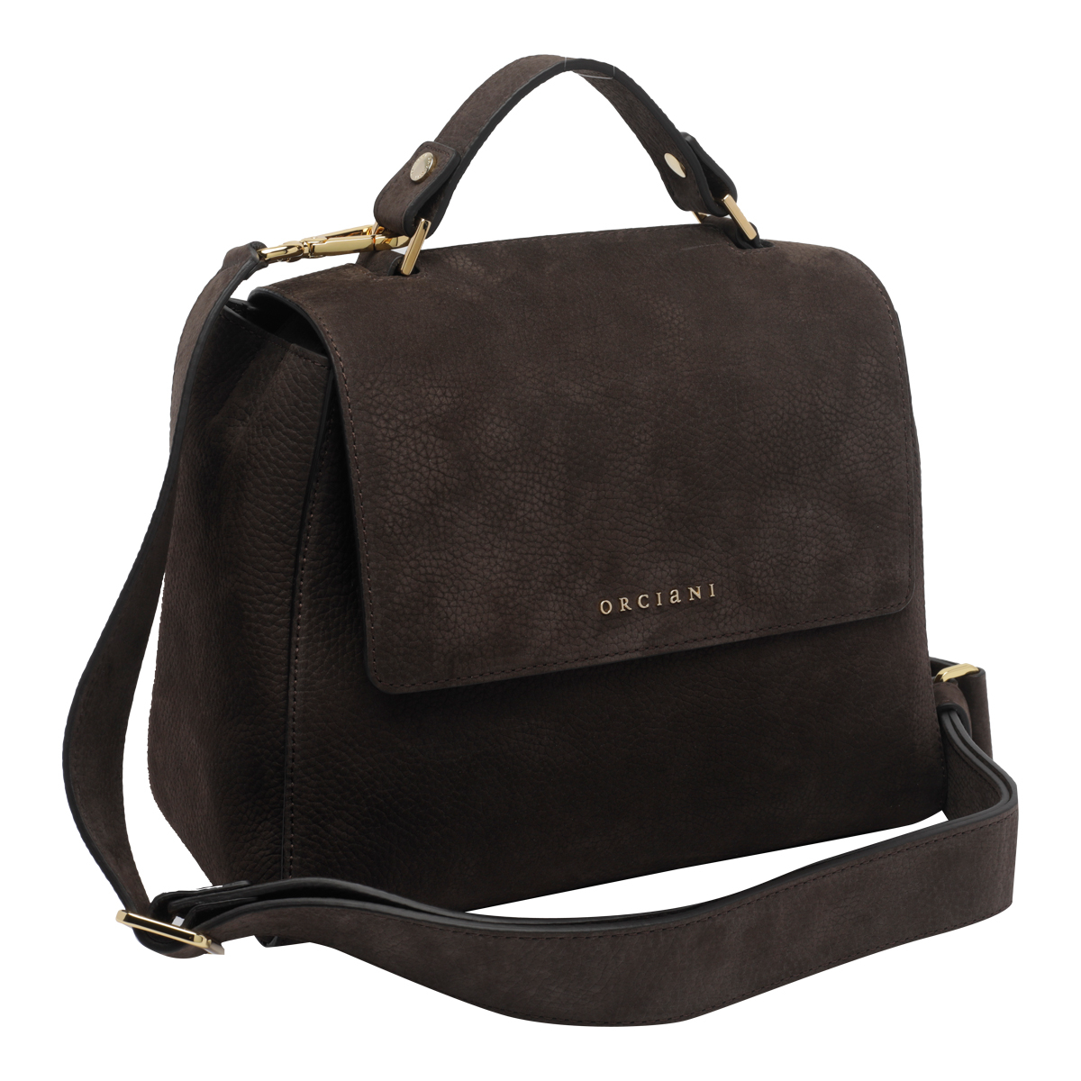 [ORCIANI] Bag FW26 B01999NBUTESTA DI MORO