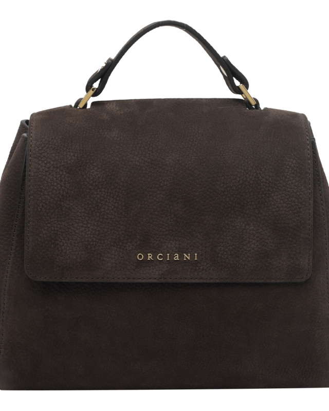[ORCIANI] Bag FW26 B01999NBUTESTA DI MORO