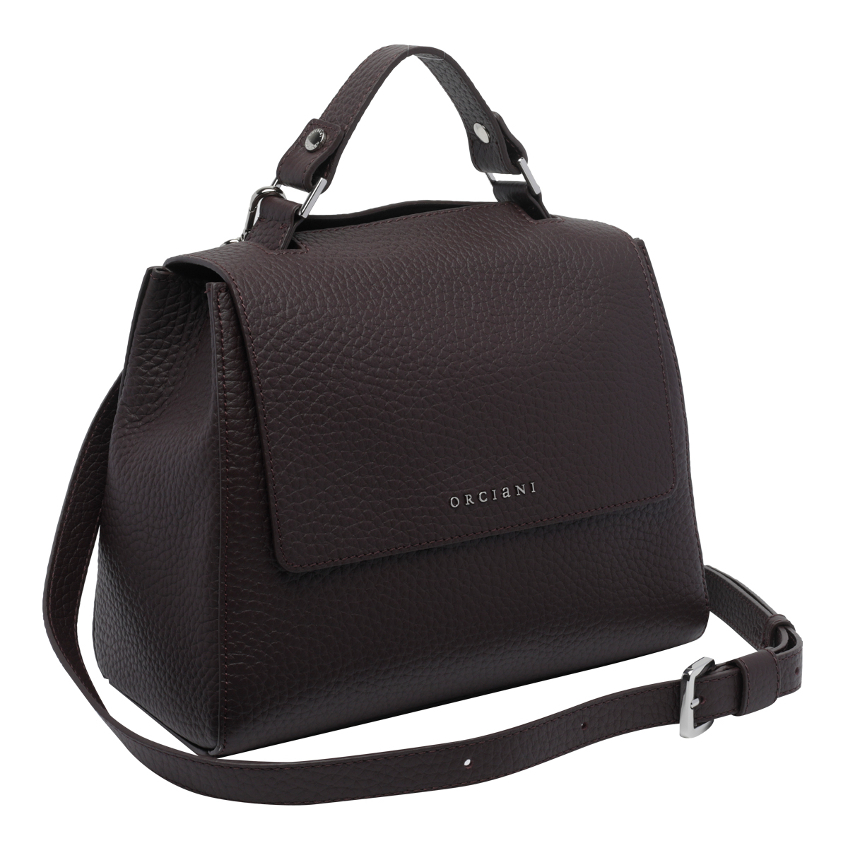 [ORCIANI] Bag FW26 B01999SOFBURGUNDY