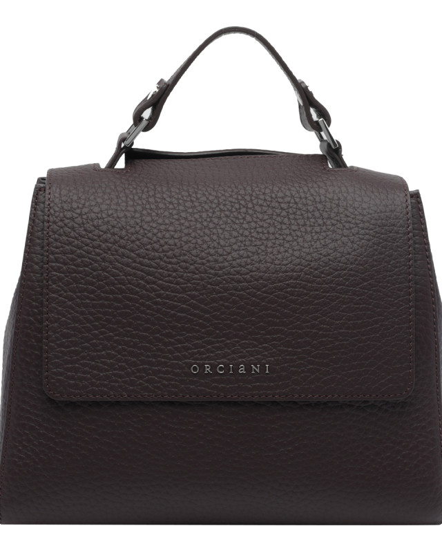 [ORCIANI] Bag FW26 B01999SOFBURGUNDY