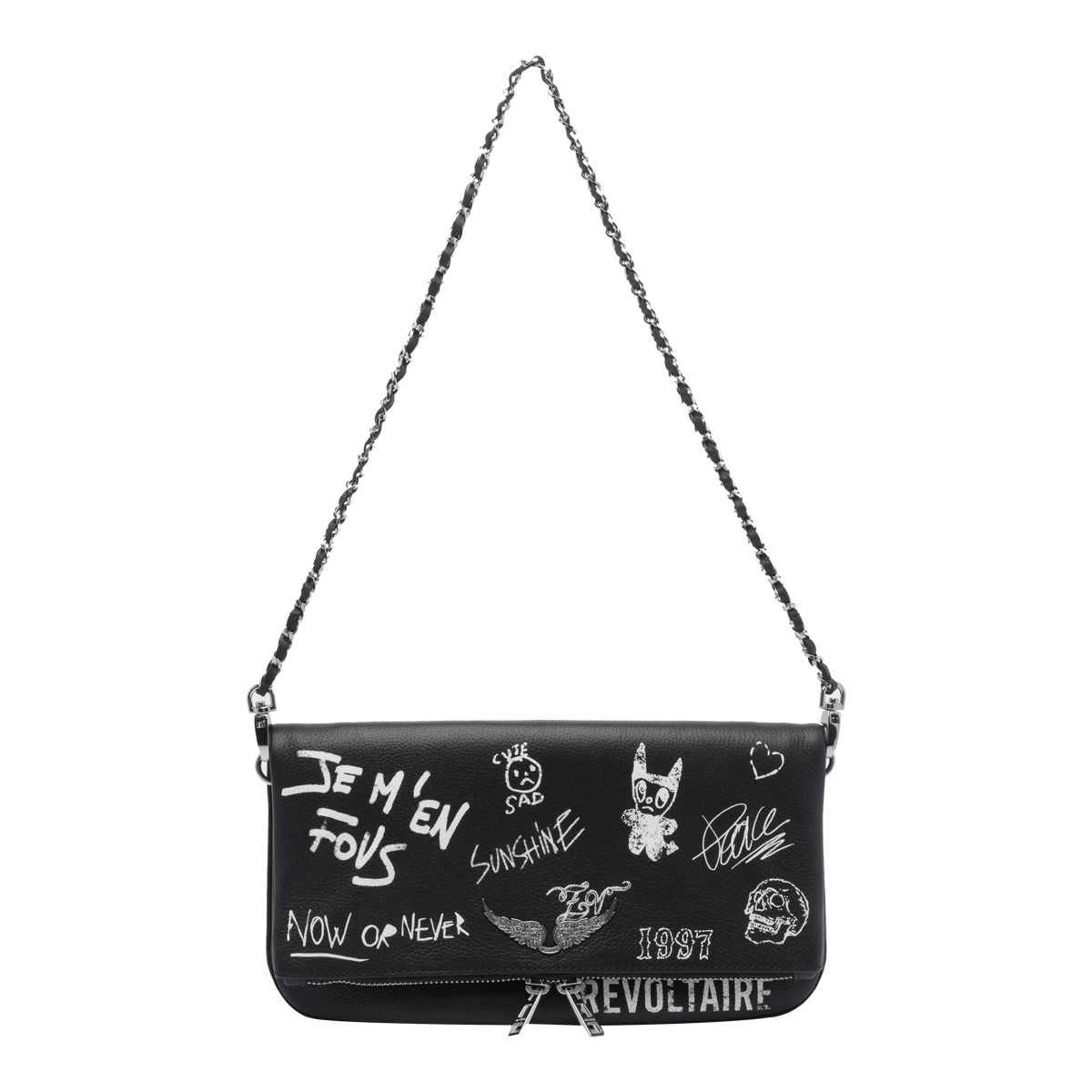 [Zadig & Voltaire] Shoulder bag FW26 LWBA0448611