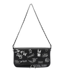 [Zadig & Voltaire] Shoulder bag FW26 LWBA0448611