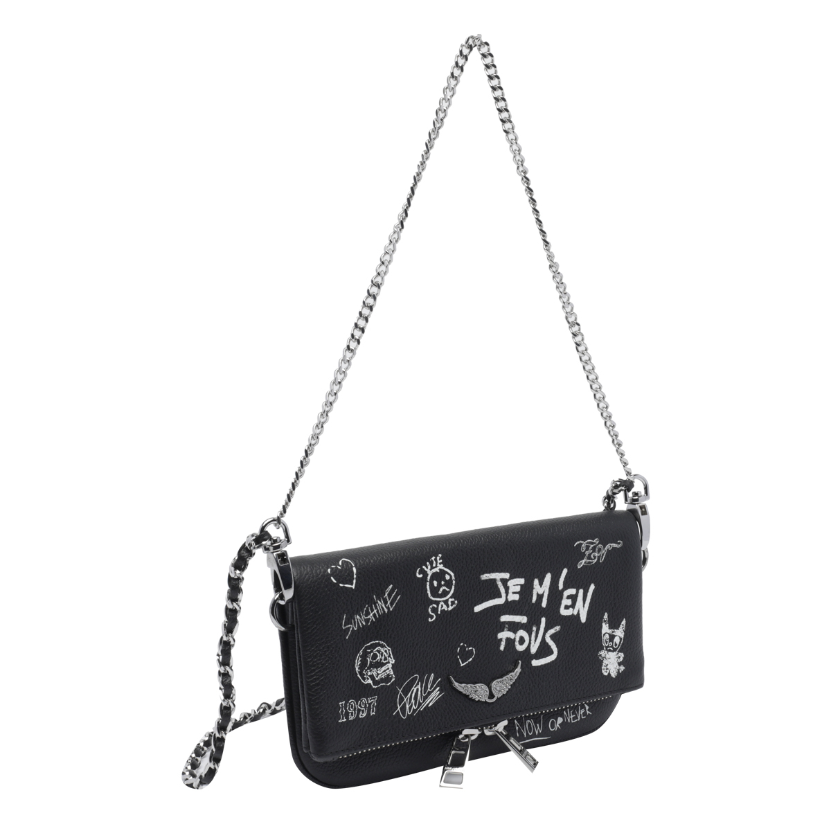 [Zadig & Voltaire] Shoulder bag FW26 LWBA0448511