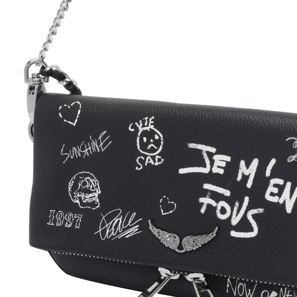 [Zadig & Voltaire] Shoulder bag FW26 LWBA0448511
