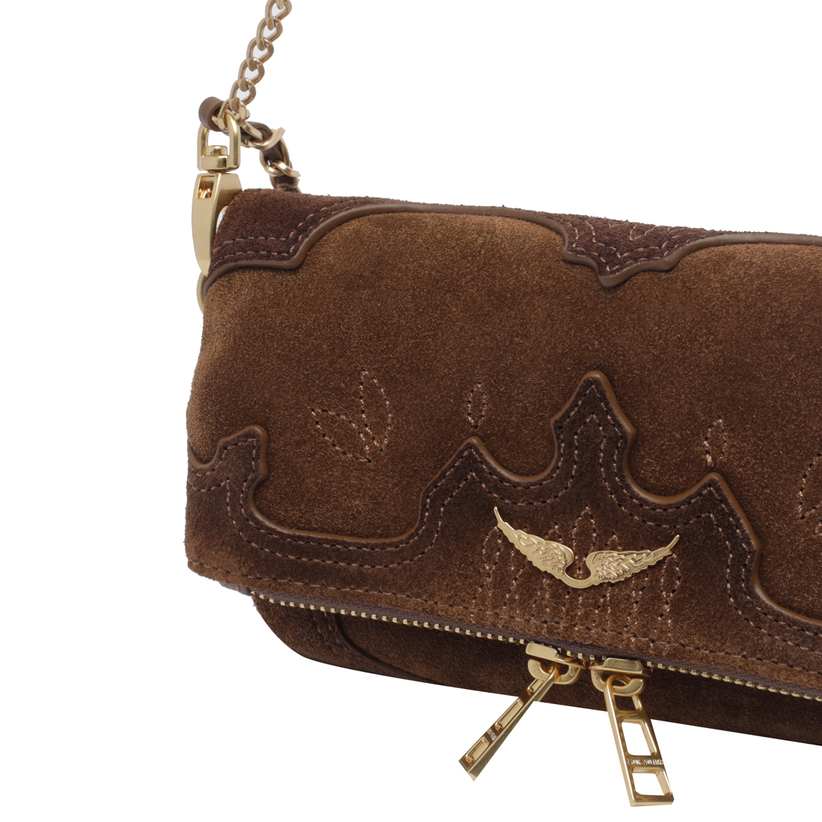 [Zadig & Voltaire] Shoulder bag FW26 LWBA04487201