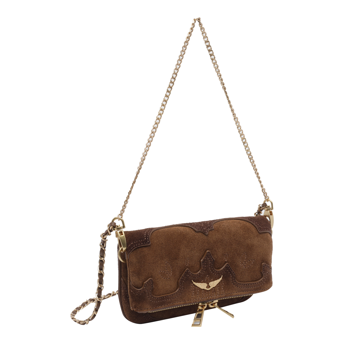 [Zadig & Voltaire] Shoulder bag FW26 LWBA04487201