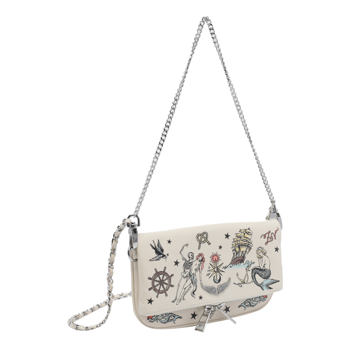 [Zadig & Voltaire] Shoulder bag FW26 LWBA04387100