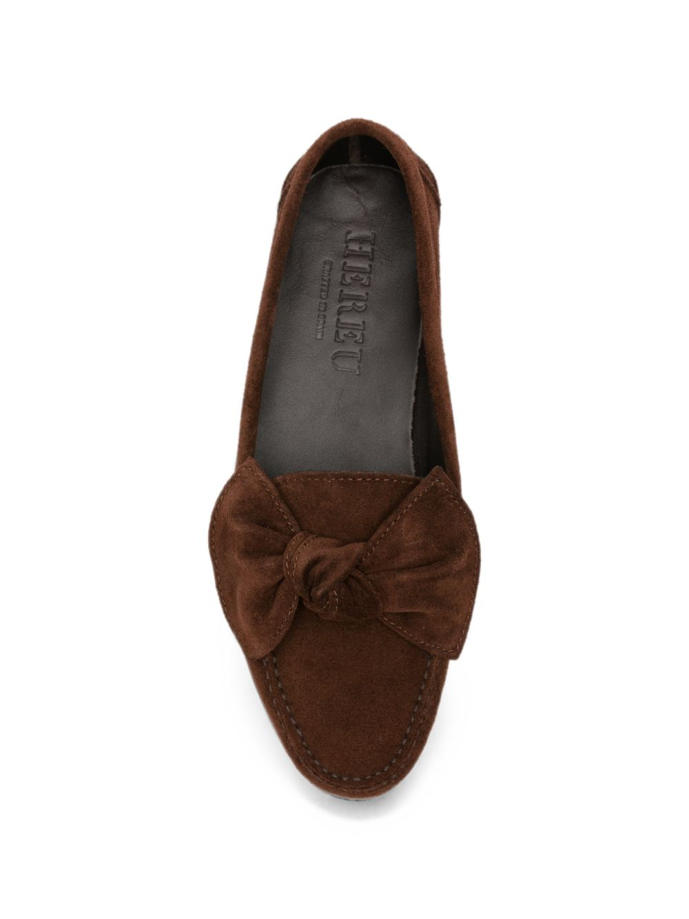 [HEREU] Loafer FW26 CORSUWFA26DARKBROWN