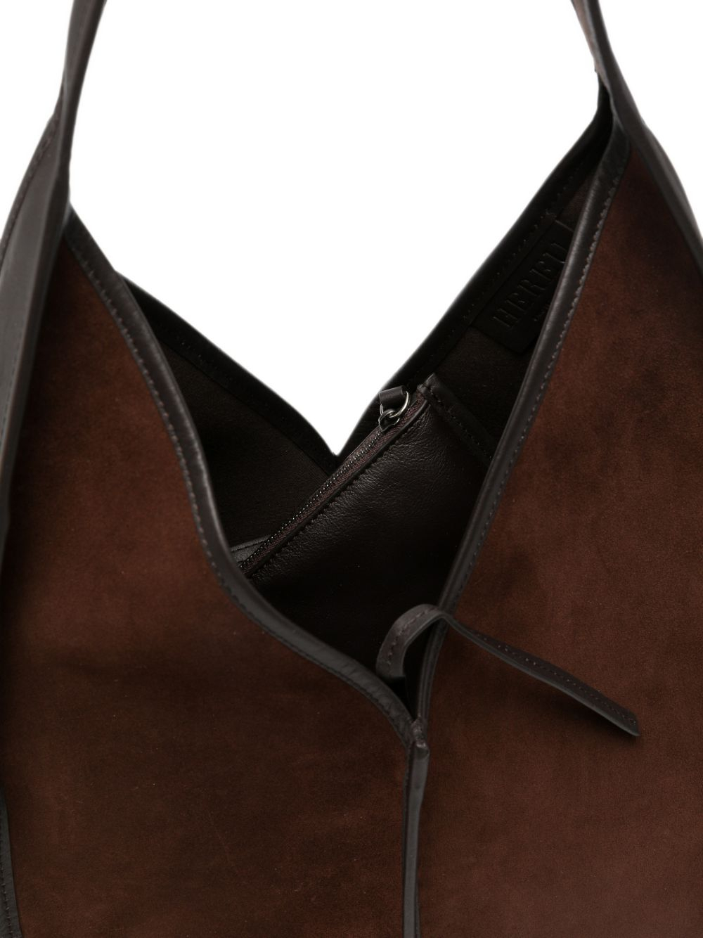 [HEREU] Shoulder bag FW26 CAHOSUWBA26DARKBROWN