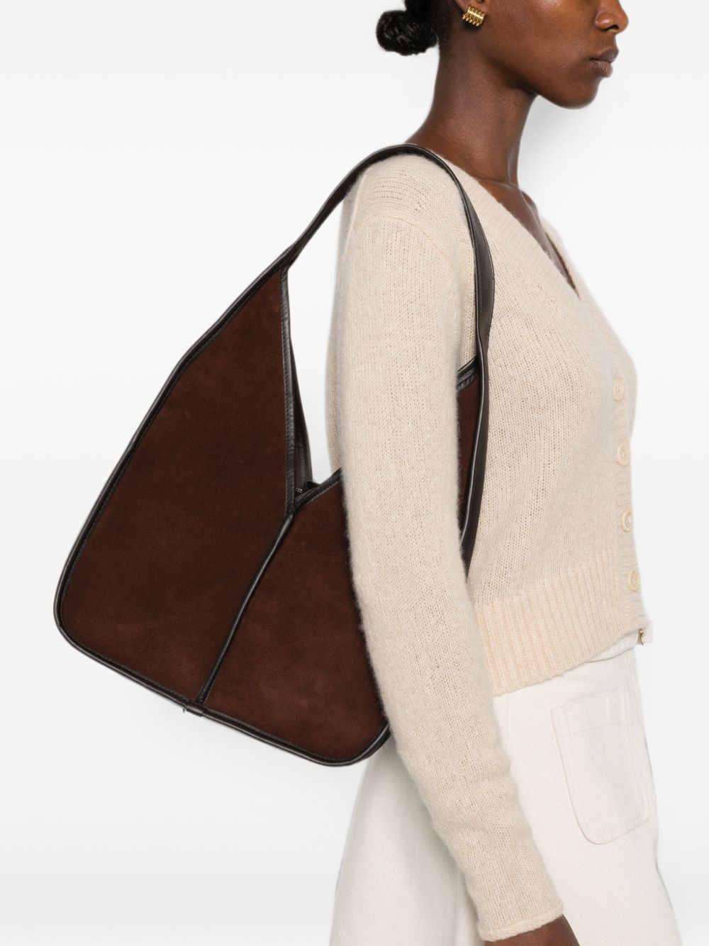 [HEREU] Shoulder bag FW26 CAHOSUWBA26DARKBROWN